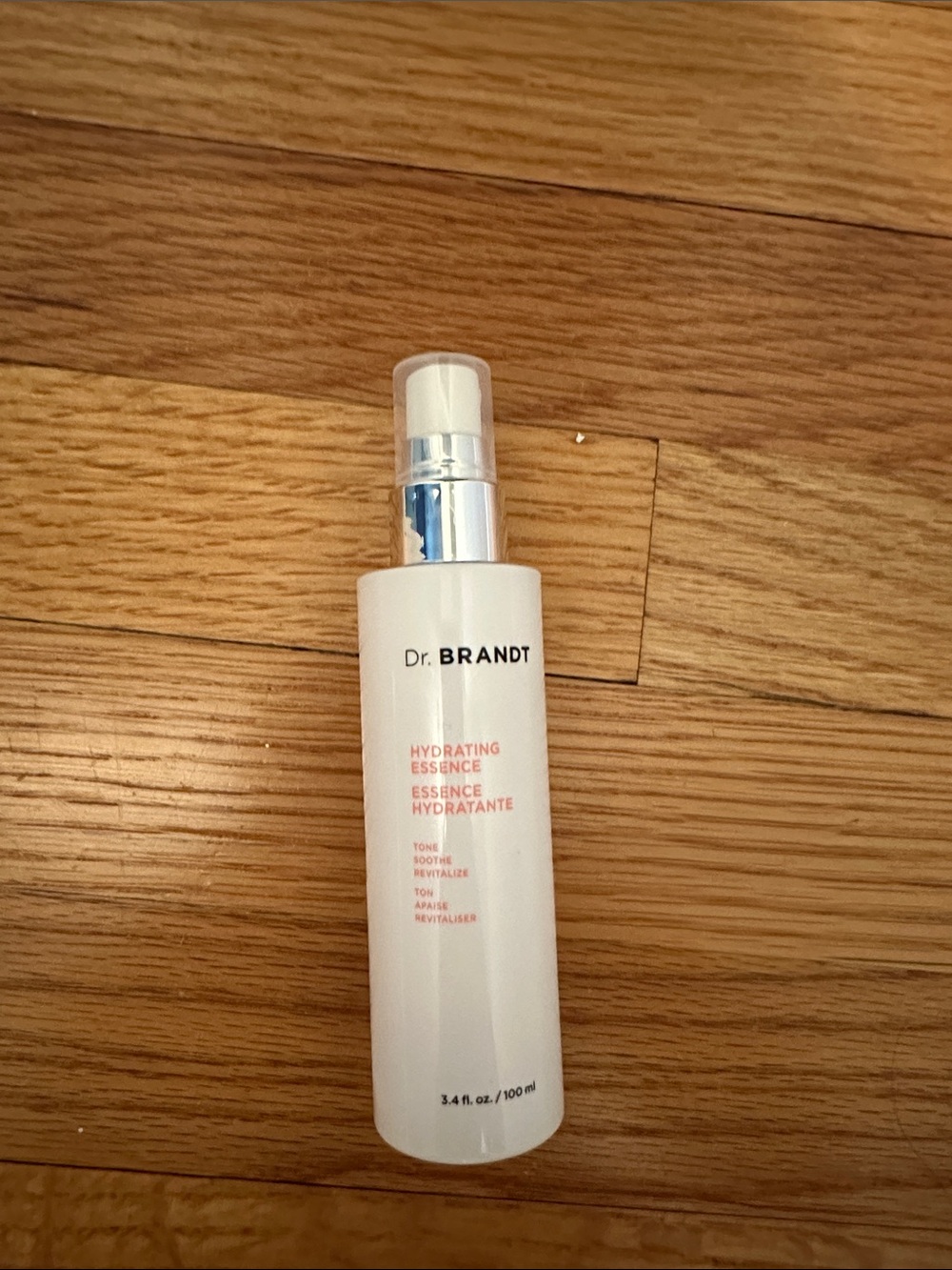 Dr. Brandt Hydrating Essence - White with Silver Pump